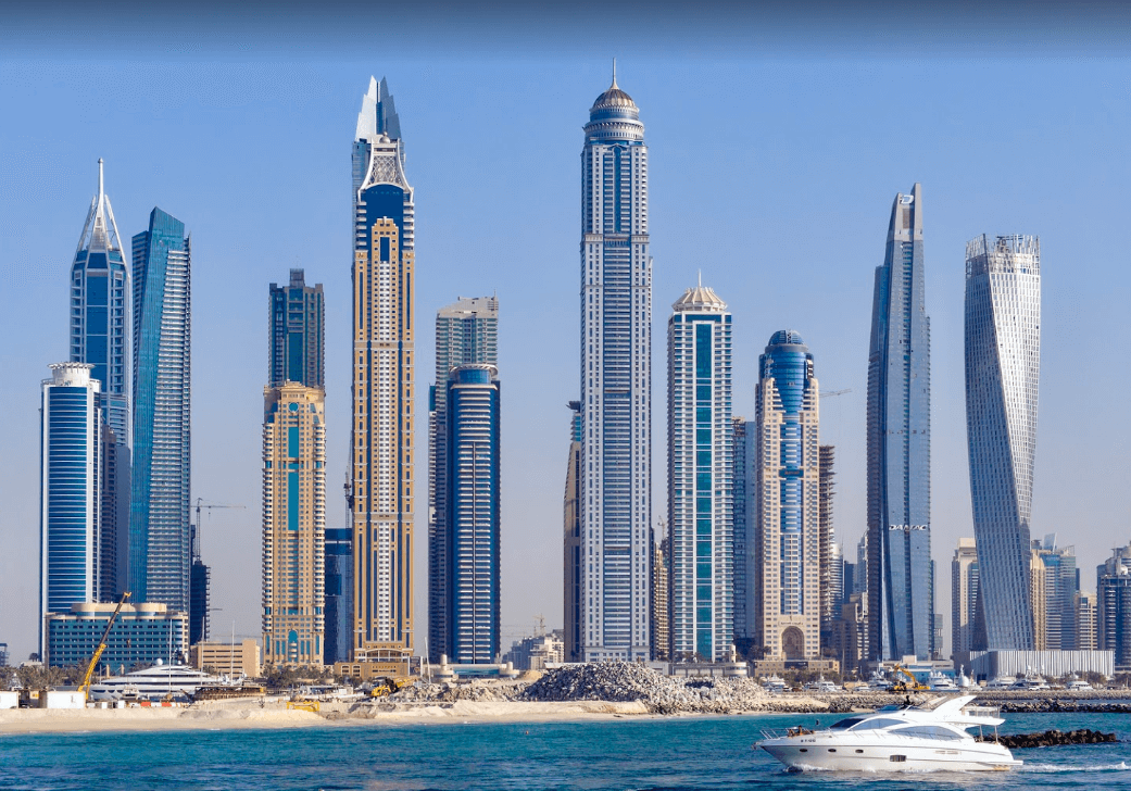 Princess tower à Dubaï 7 - Les plus beaux gratte-ciel de Dubaï