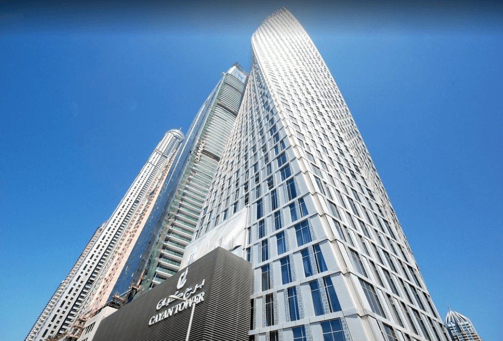 Tour Cayan à Dubaï 3 - Les plus beaux gratte-ciel de Dubaï