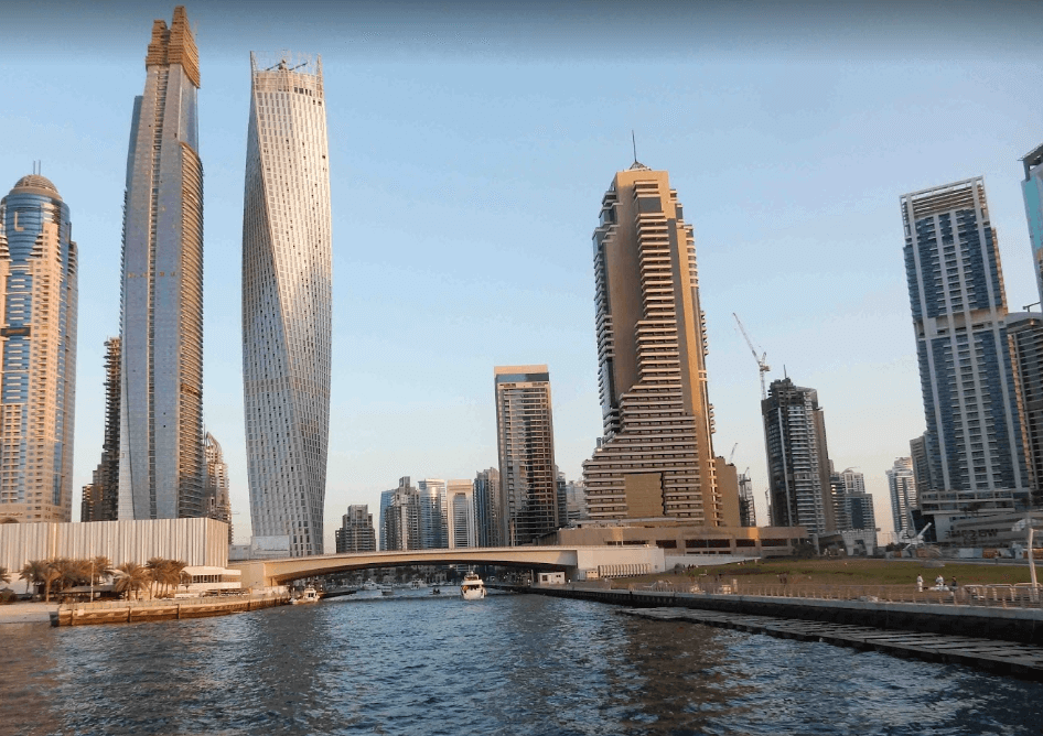Tour Cayan à Dubaï 4 - Les plus beaux gratte-ciel de Dubaï