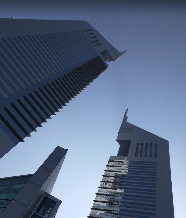 Tours Emirates3 - Les plus beaux gratte-ciel de Dubaï