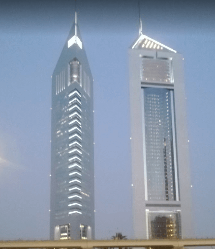 Tours Emirates4 - Les plus beaux gratte-ciel de Dubaï