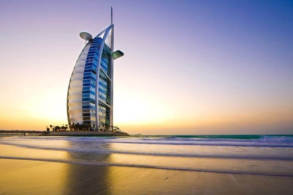 burj al arab à Dubaï 1 - Les plus beaux gratte-ciel de Dubaï