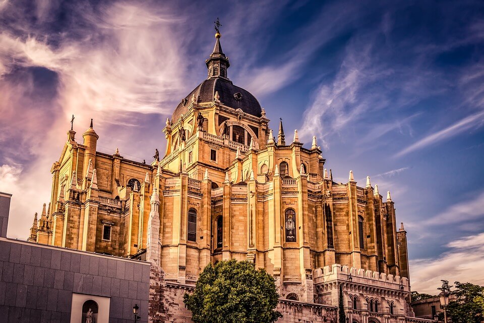 cathédrale de madrid