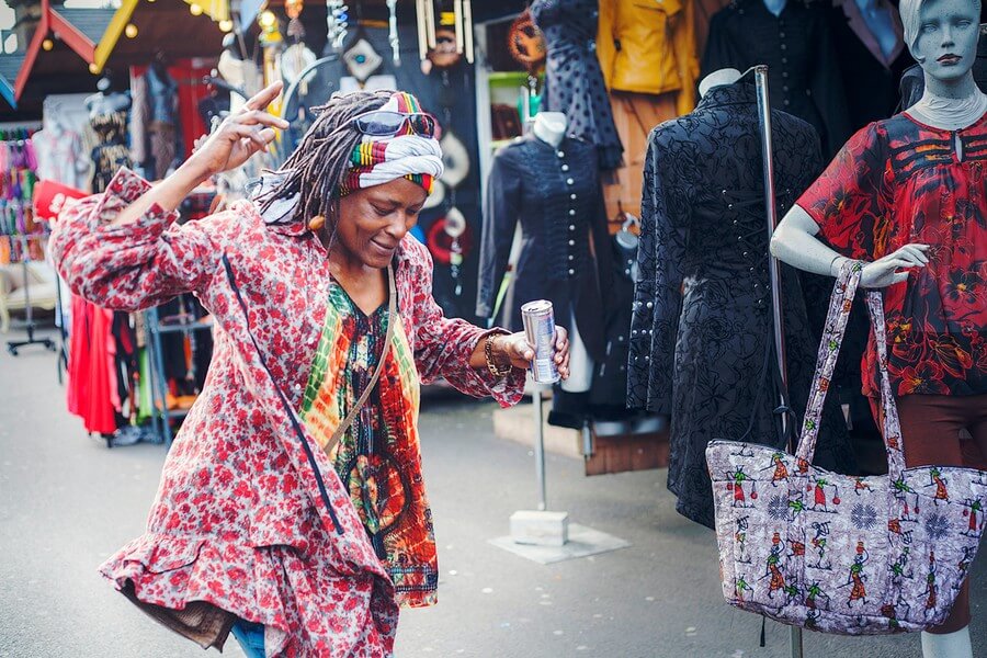 danse à londres