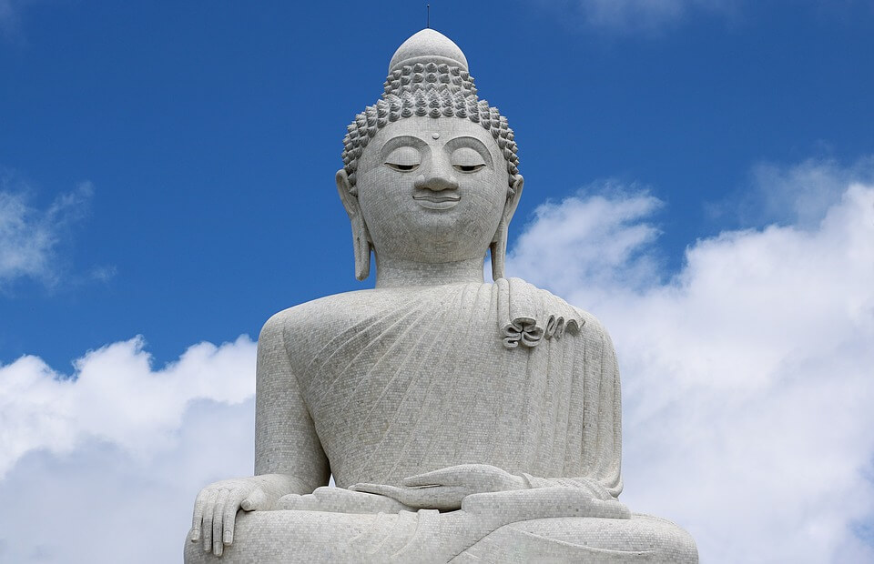 statue du big budha a phuket