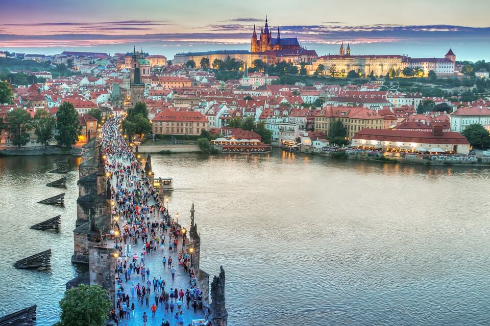 pont charles à prague