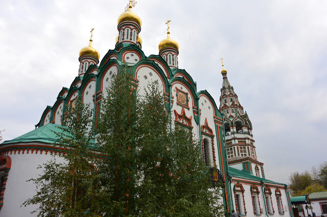 église saint nicolas des tisserands monuments de moscou