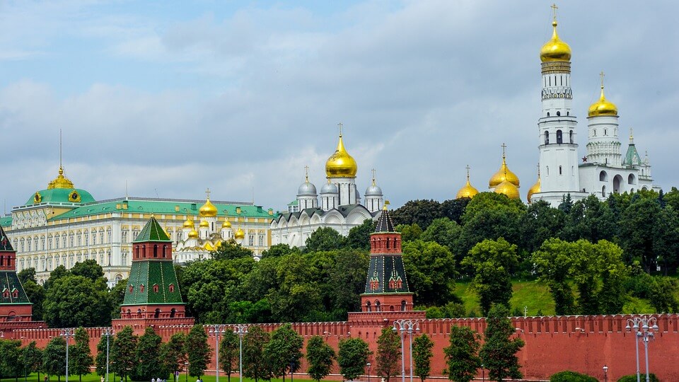 kremlin monuments de moscou