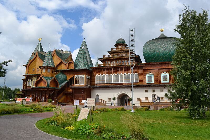 palais en bois monuments de moscou