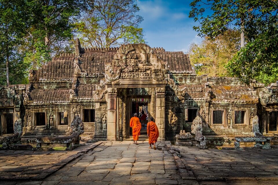 saison des pluies au cambodge