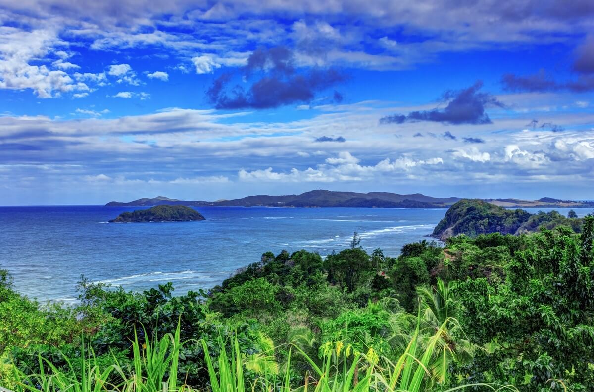 paysage martinique bord de mer saison des pluies martinique