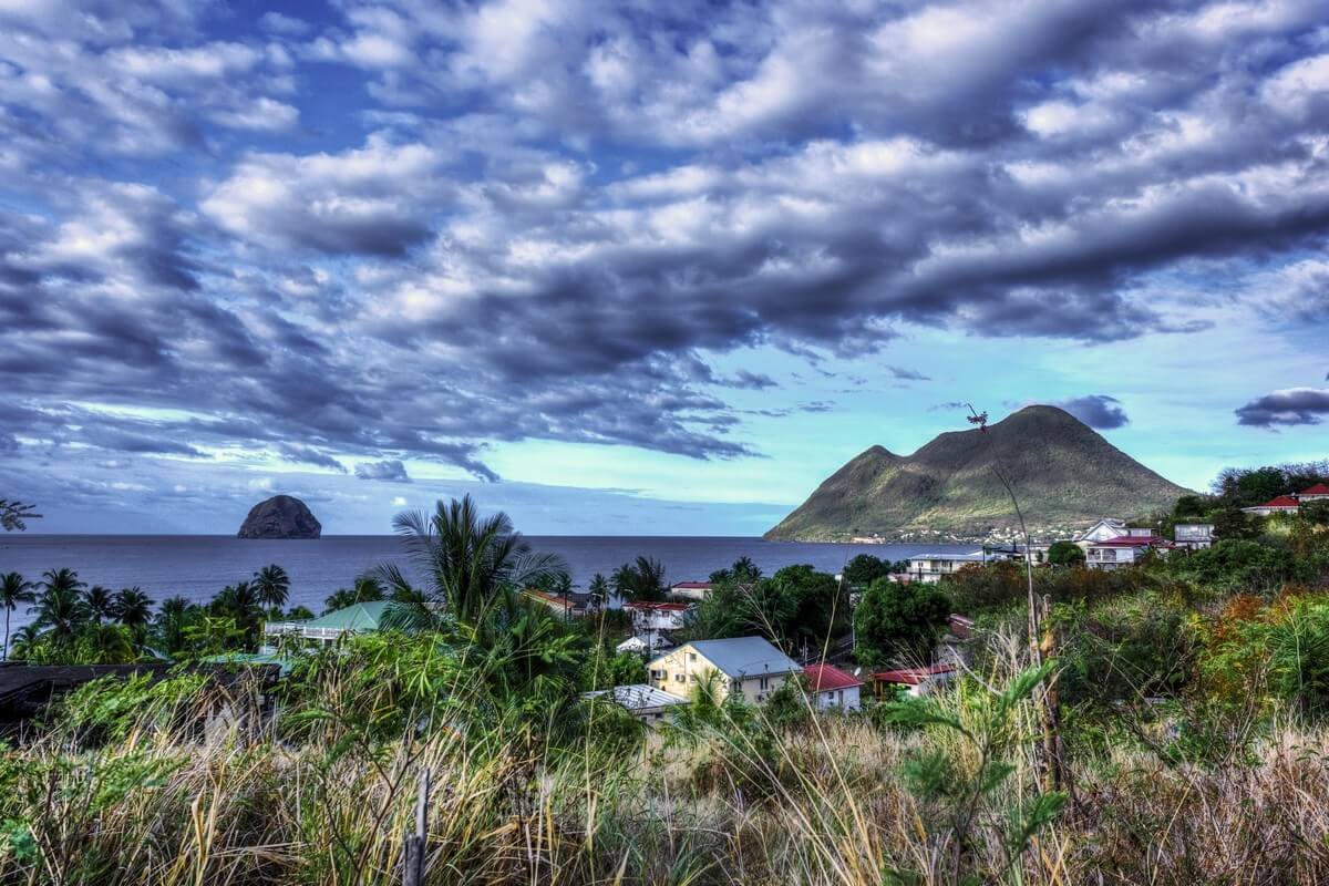 saison des pluies en martinique