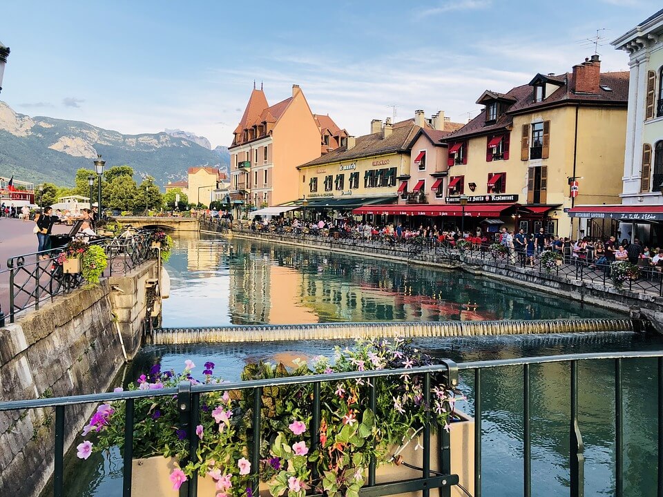 annecy lac visiter annecy