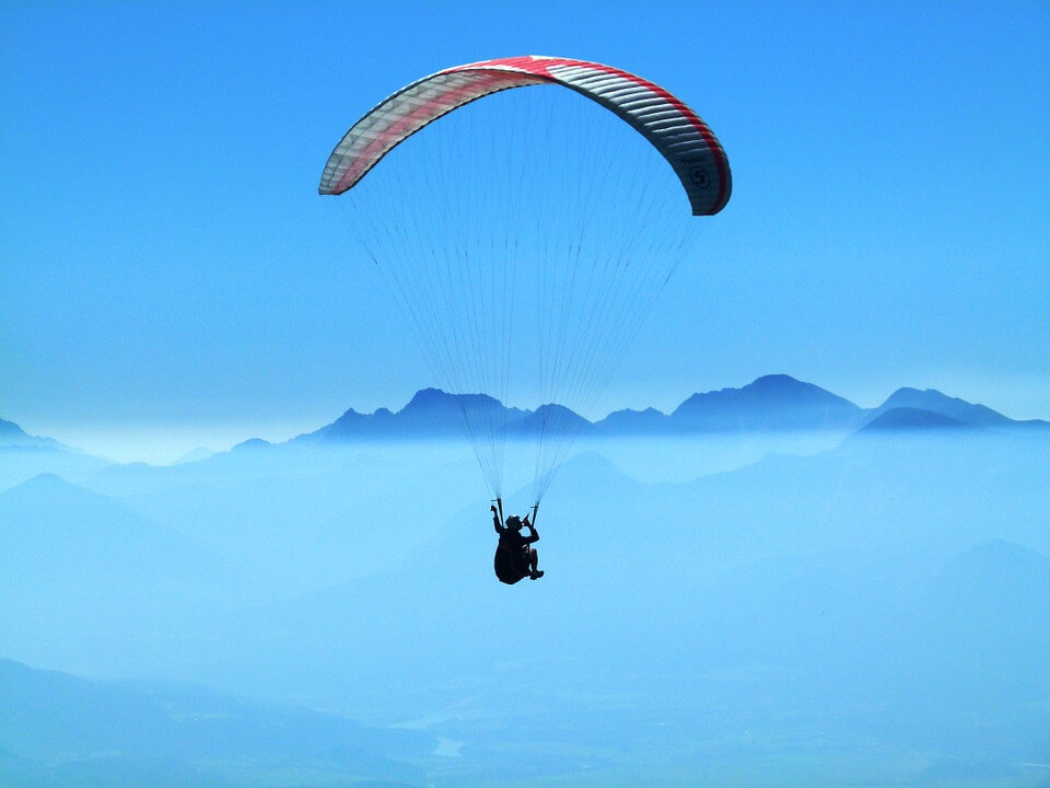 parapente bapteme montagnes