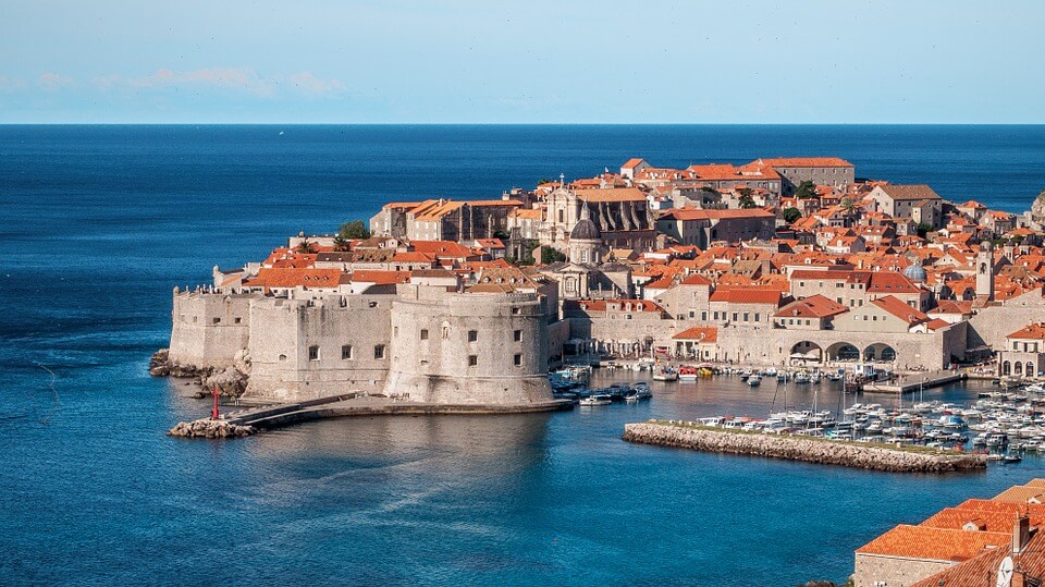 dubrovnik croatie ou grece