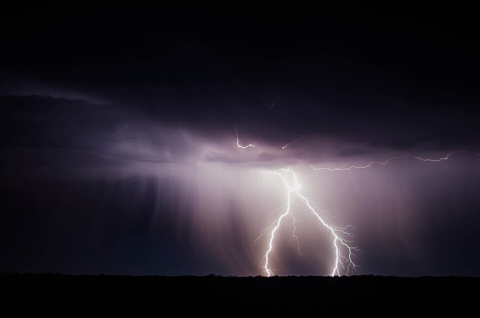 orage saison des pluies au Sénégal 