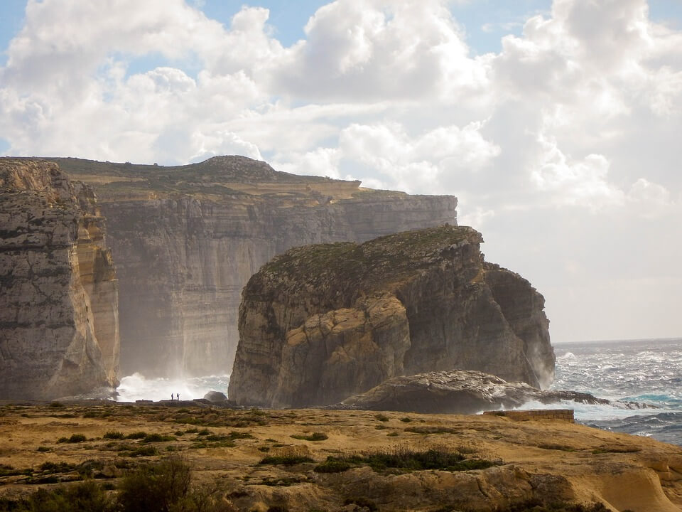 falaises de malte