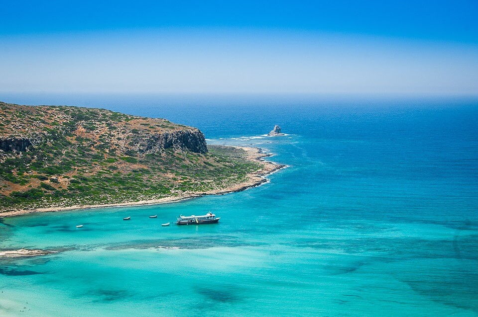 Crète ou Croatie plages