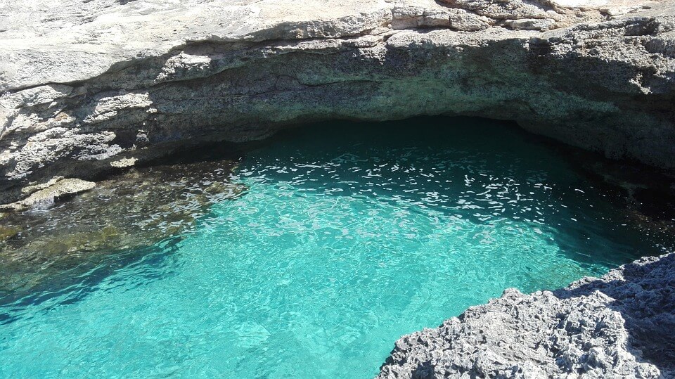 lagon bleu malte
