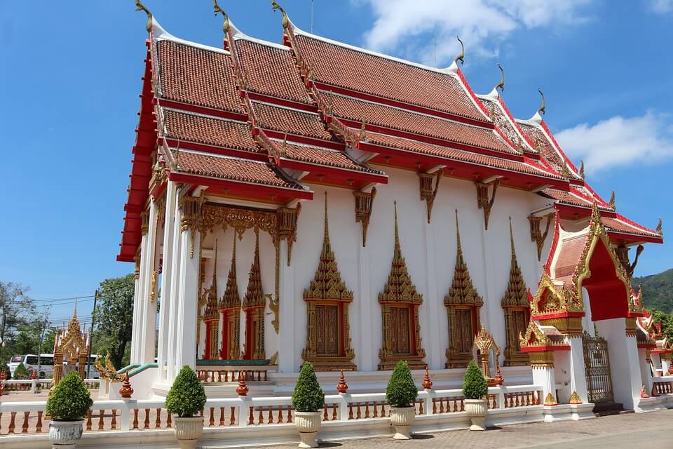 temples wat chalong phuket