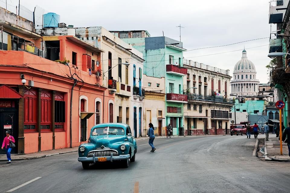 la havane cuba ou république domincaine