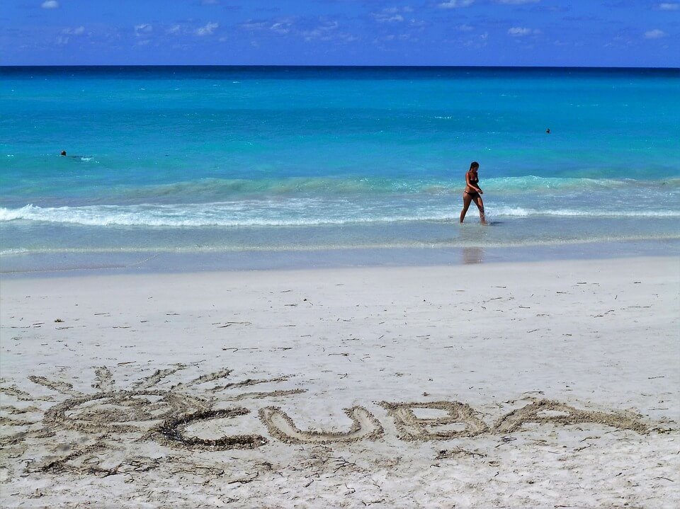 cuba plage