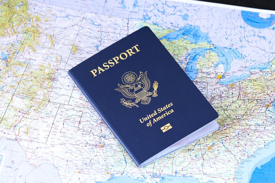 passeport visa Canada ou états-Unis