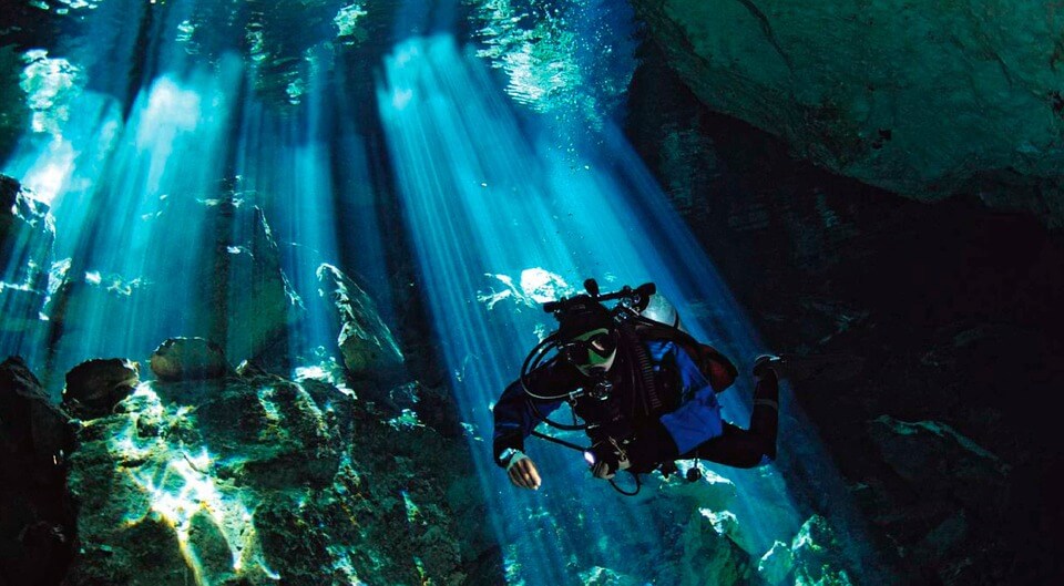 plongée en république dominicaine cenote