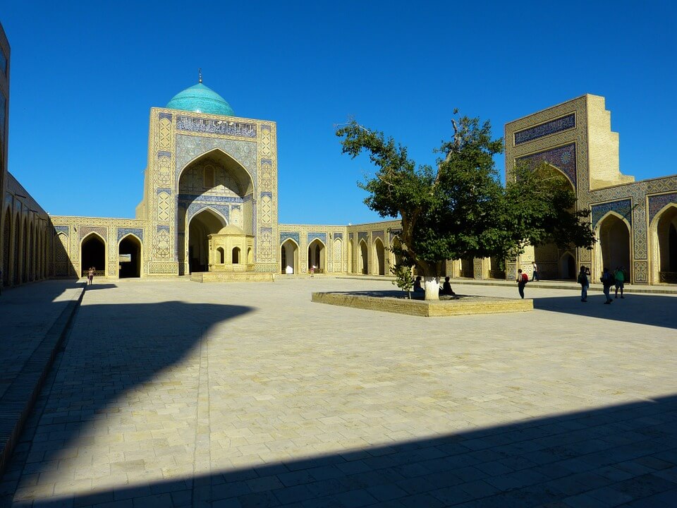 bukhara itinéraire 10 jours en ouzbékistan