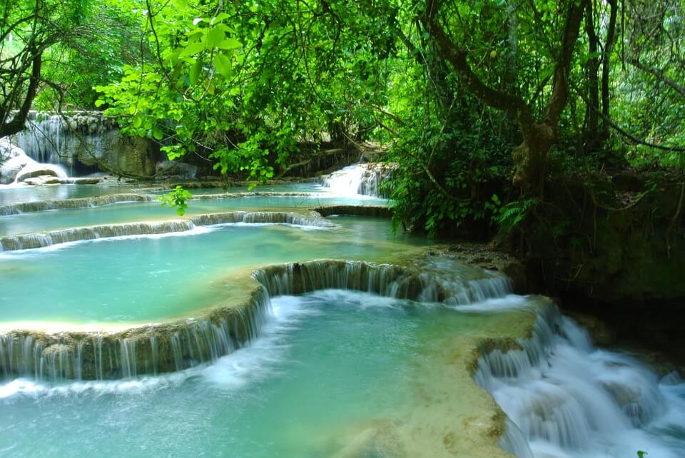 cascade laos luang prabang