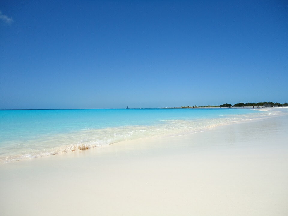 cayo largo plage cuba ou mexique