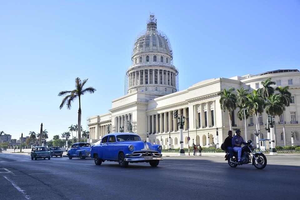 voitures cuba la havane