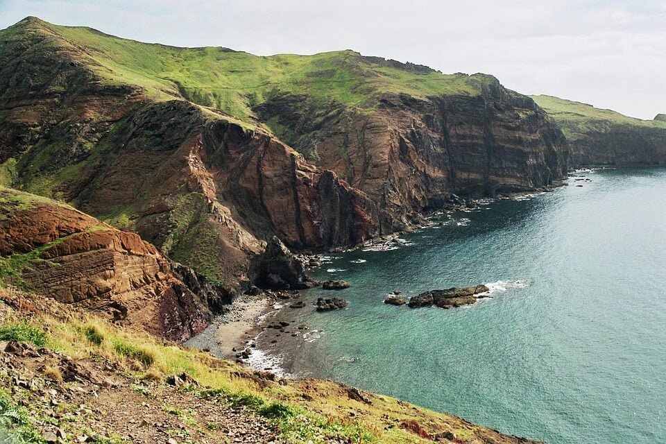 falaises de madère ou canaries