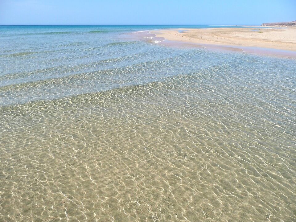 plage de fuerteventura canaries