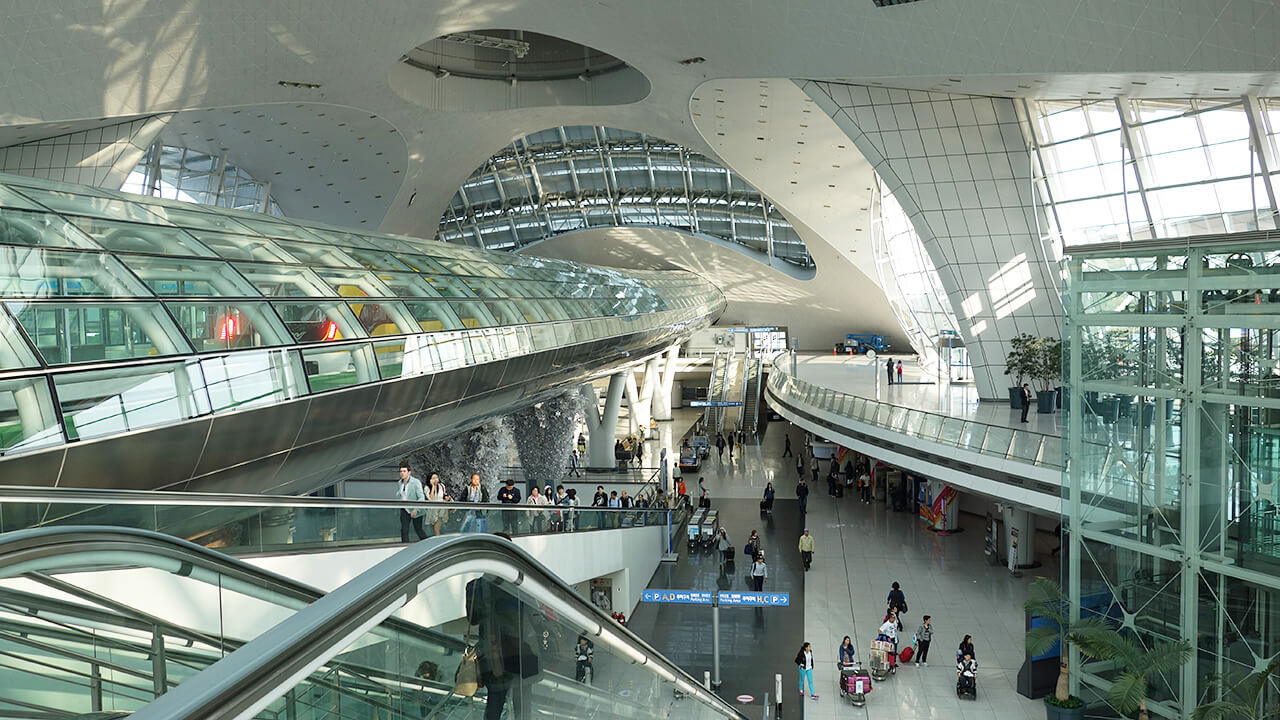 aéroport d'incheon seoul coree du sud classement des aéroports