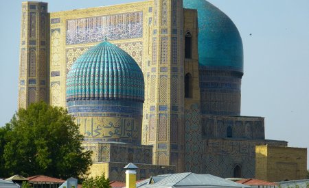 samarcande itinéraire 10 jours en ouzbékistan