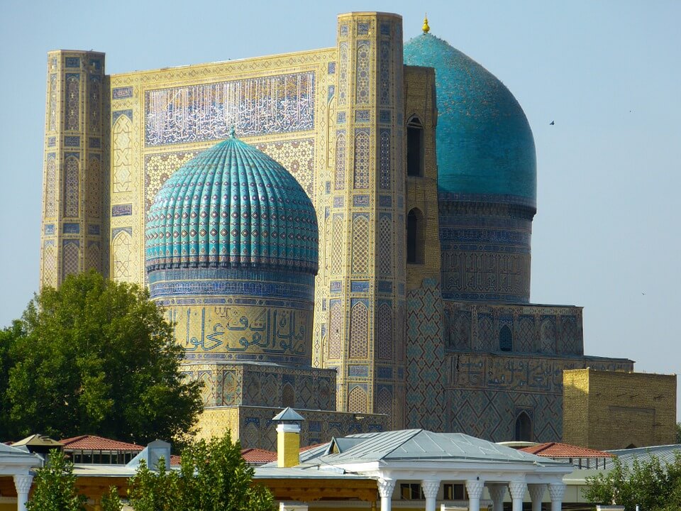 samarcande itinéraire 10 jours en ouzbékistan