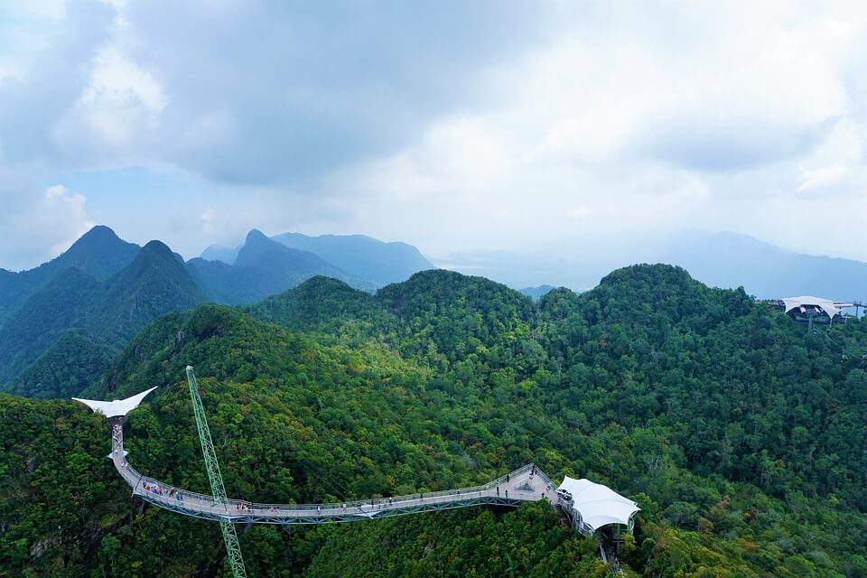 malaisie pont langkawi nature premier voyage en asie