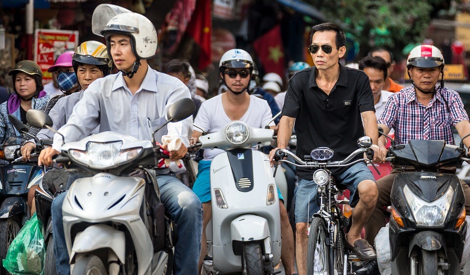 scooter vietnam accidents premier voyage en Asie