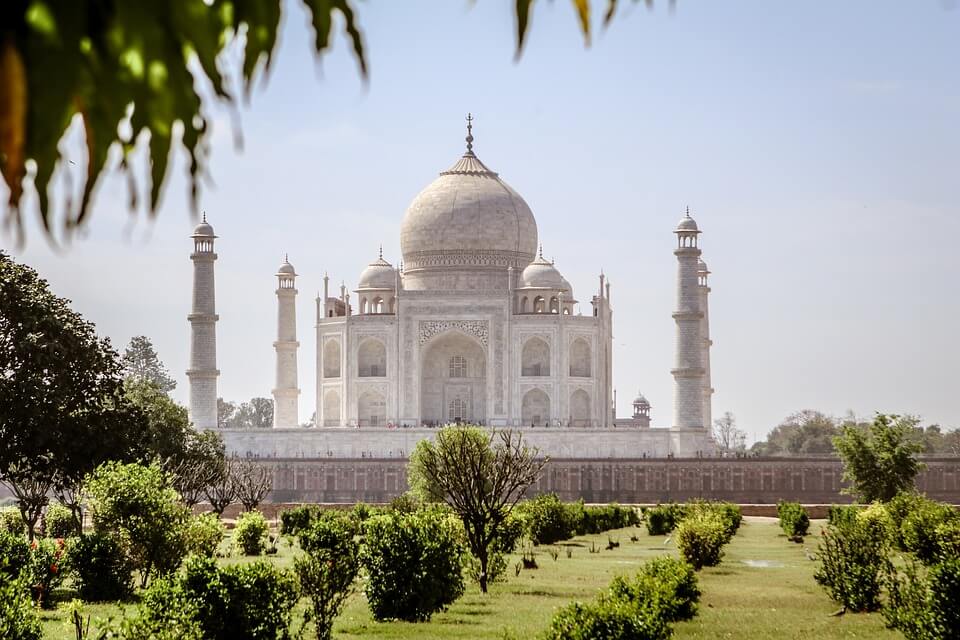 taj mahal inde premier voyage en Asie