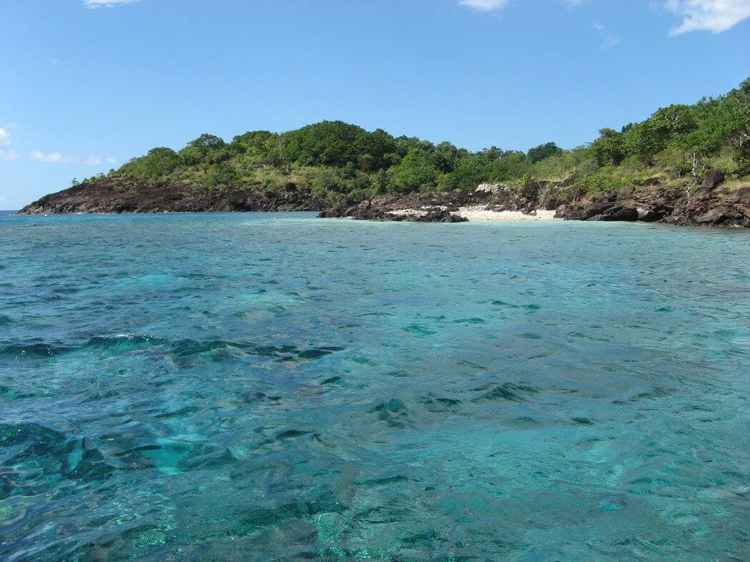 ilets pigeon plongee sous marine réserve cousteau en guadeloupe