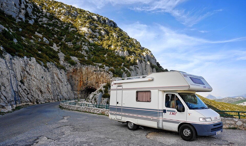 route rocher camping car portugal en camping-car