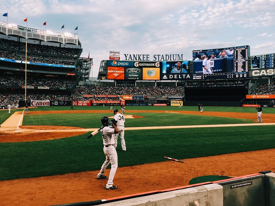 yankee stadium new york insolite