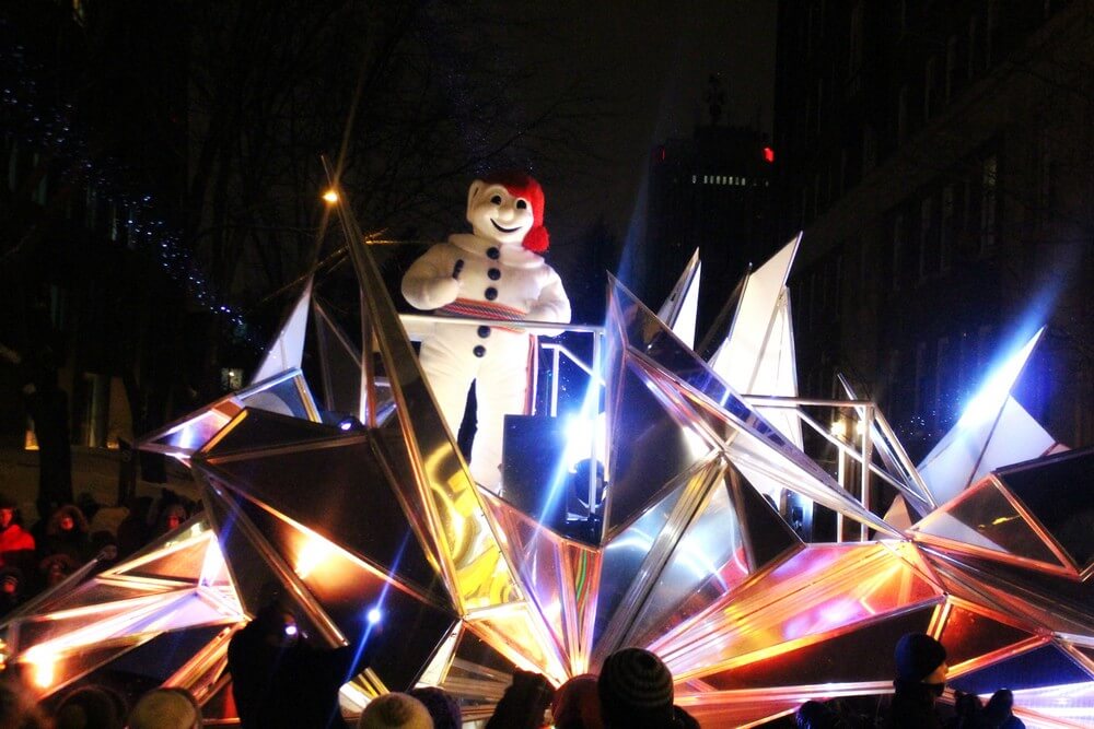 char bonhomme du carnaval