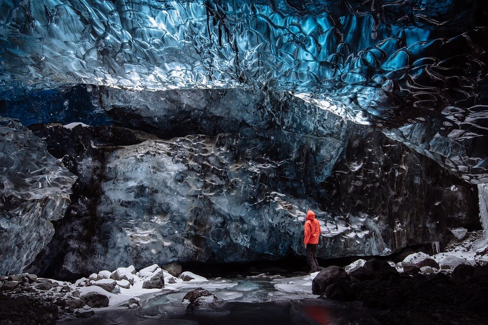 grotte glace islande road trip en Islande