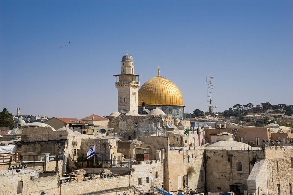 jerusalem israel dome doré