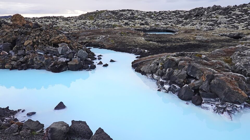 lagon bleu road trip en islande