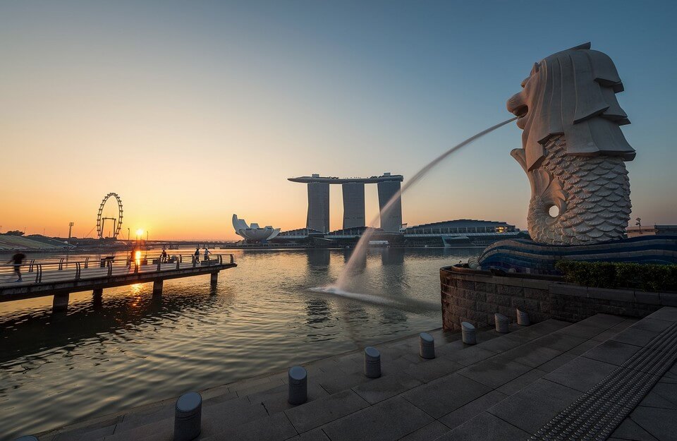 merlion singapour en 3 jours