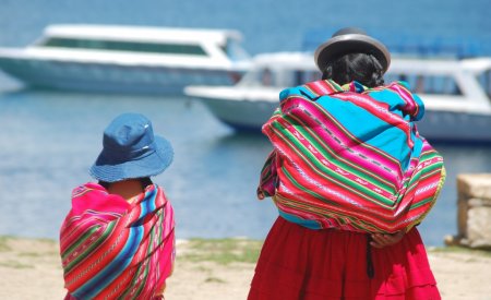 population femmes bolivie