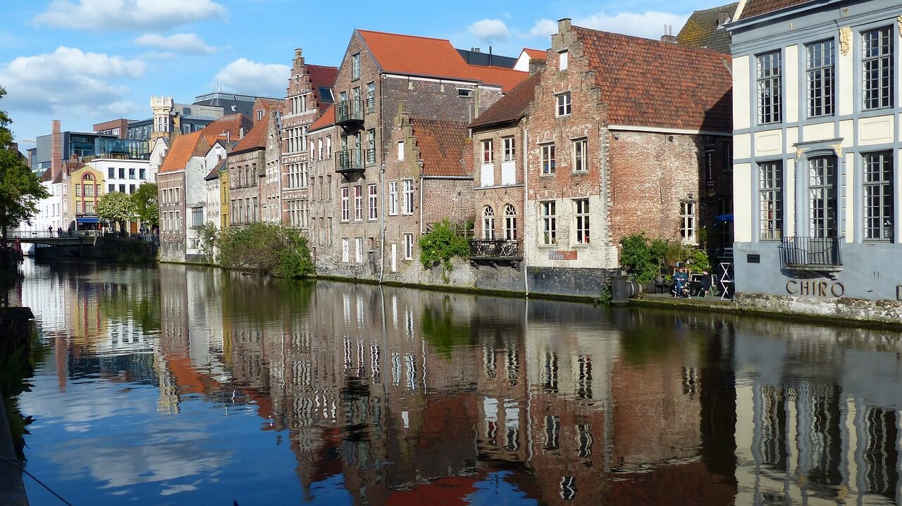 gand riviere maisons